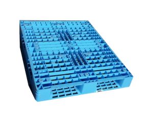 Plastová paleta 1200x1000 mm (modrá)